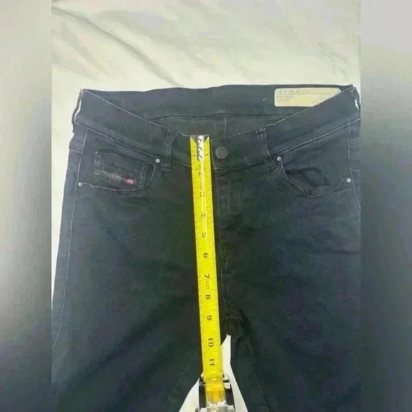 Diesel Sandy Regular Slim Straight Regular Waist Jeans Size 28 - Picture 5 of 16